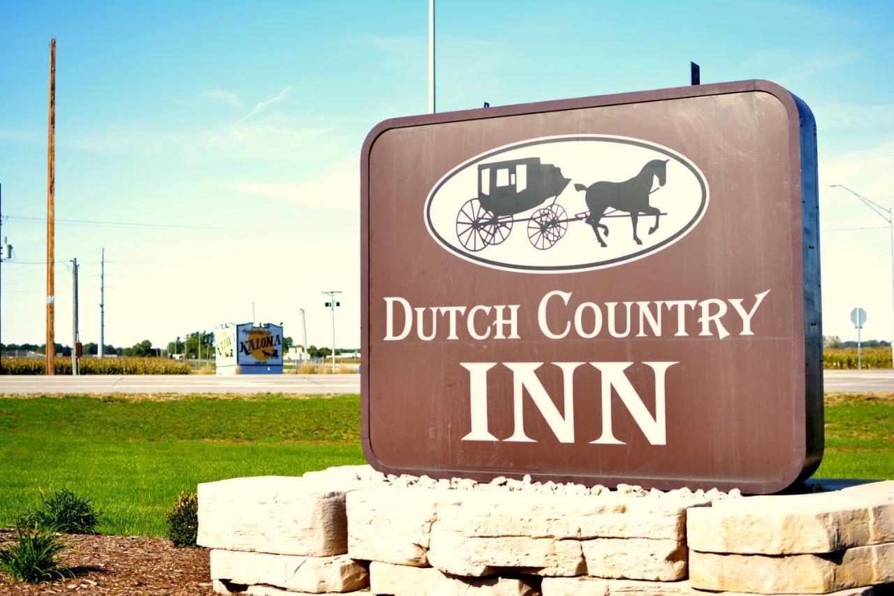 Dutch Country Inn Kalona Exterior foto